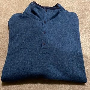 5XLT Goodfellow and co. Dark blue pullover